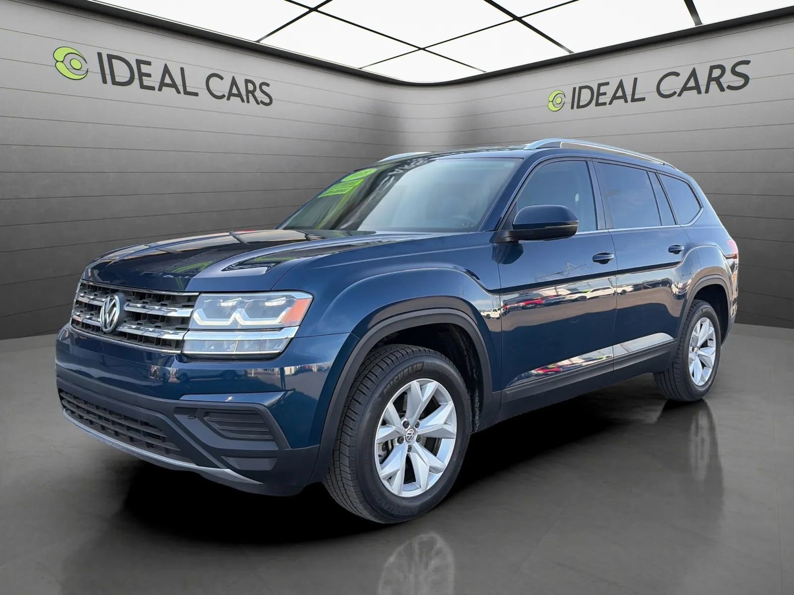 Used 2018 Volkswagen Atlas S