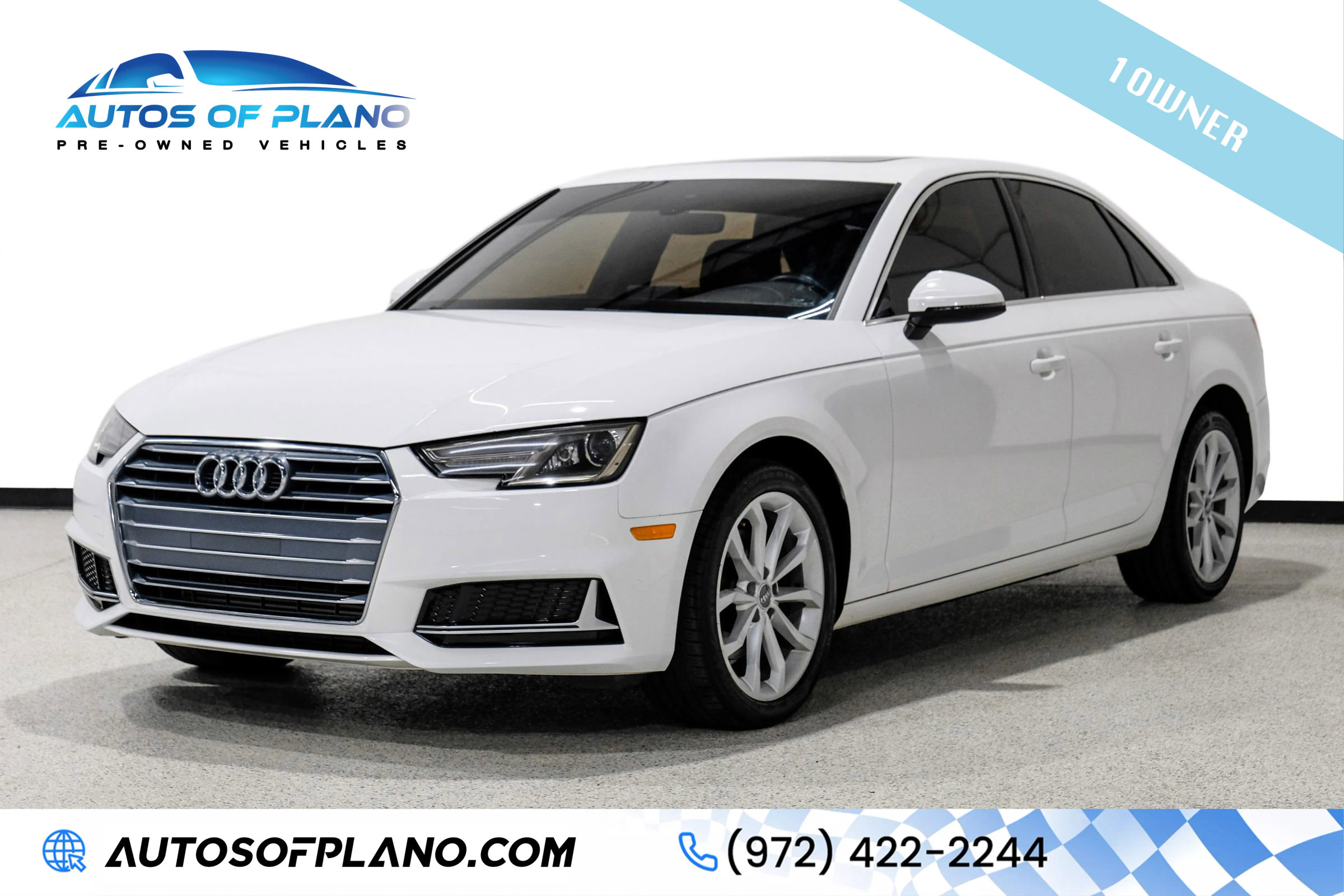 Used 2019 Audi A4 2.0T Premium w/ Convenience Package