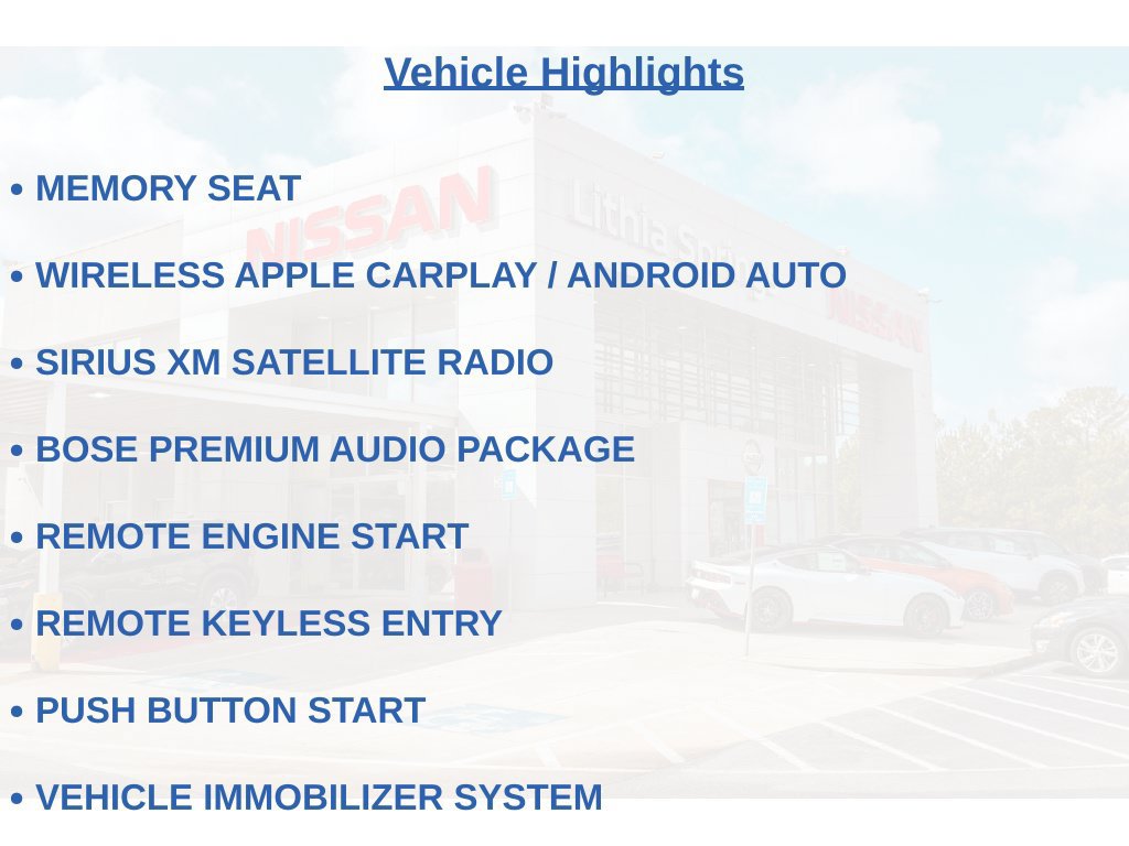 Used 2026 Nissan Rogue Platinum w/ Platinum Premium Package AWD/4WD image 35