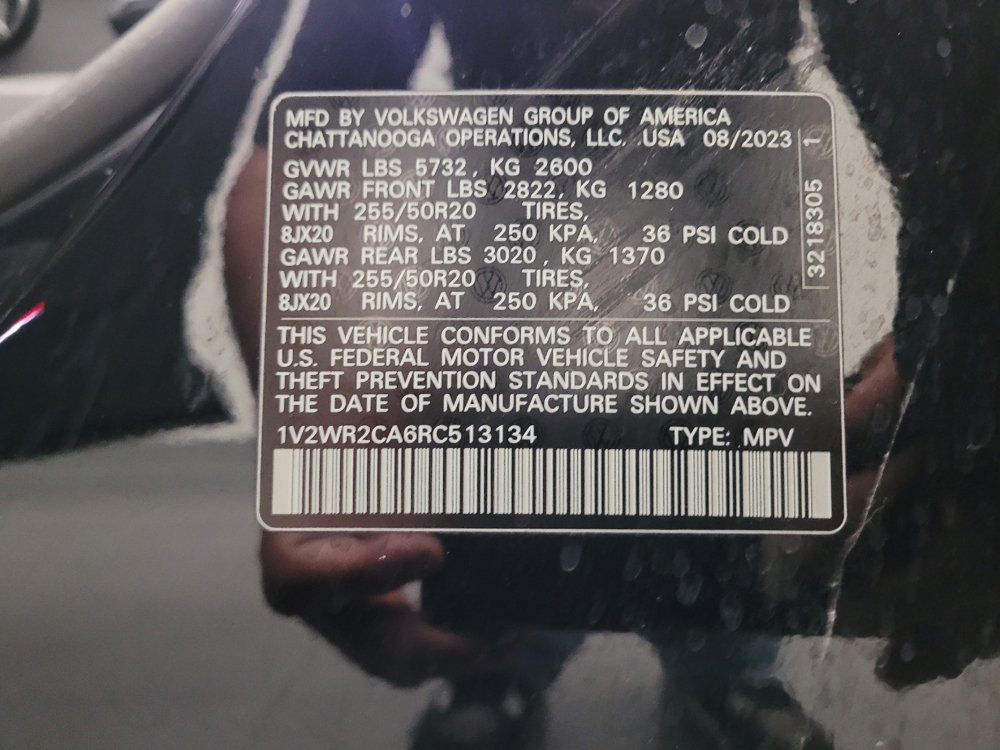 Used 2024 Volkswagen Atlas SE FWD image 33