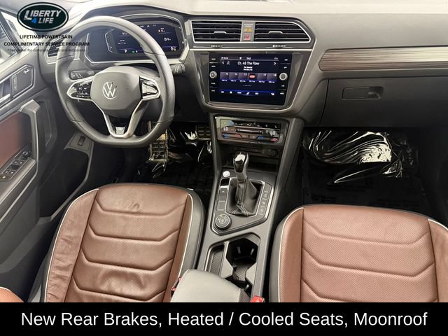 Used 2024 Volkswagen Tiguan SEL R-Line AWD/4WD image 32