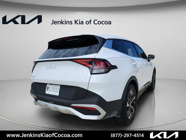 Certified 2025 Kia Sportage EX FWD image 5