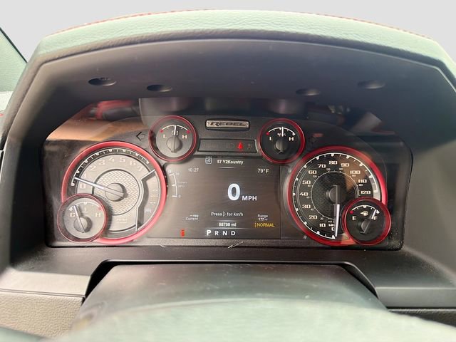 Used 2017 RAM 1500 Rebel image 36