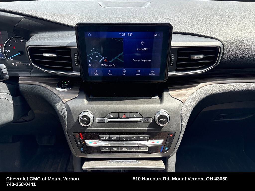 Used 2020 Ford Explorer Limited w/ Class III Trailer Tow Package AWD/4WD image 18