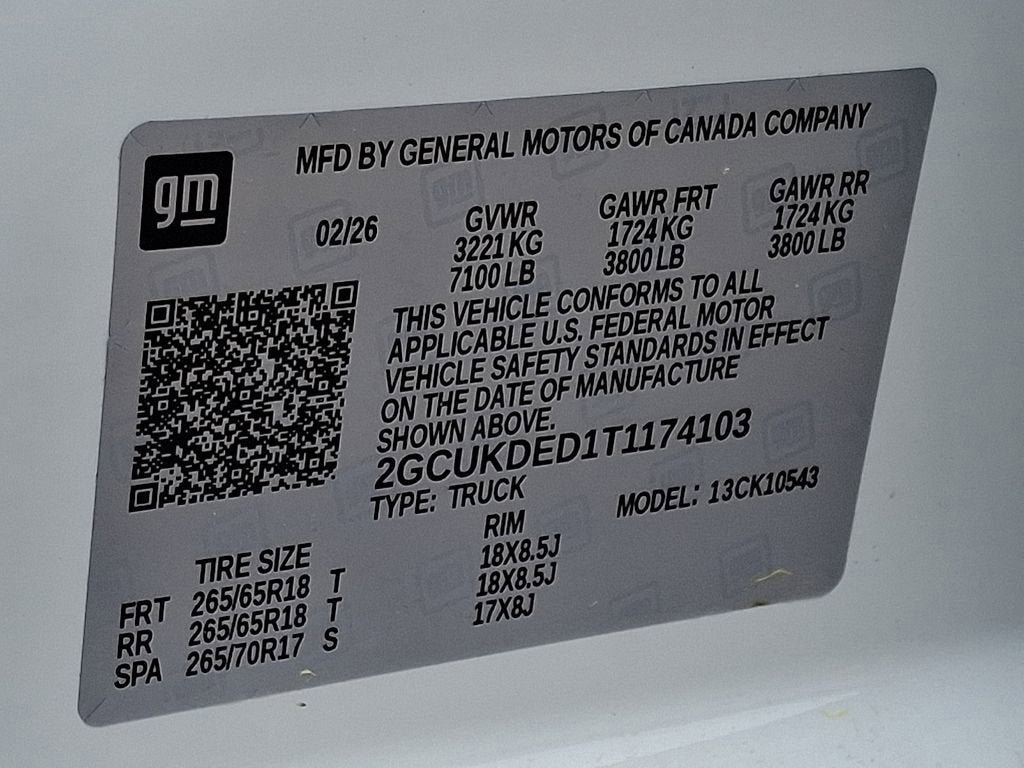 New 2026 Chevrolet Silverado 1500 LT w/ Protection Package AWD/4WD image 19