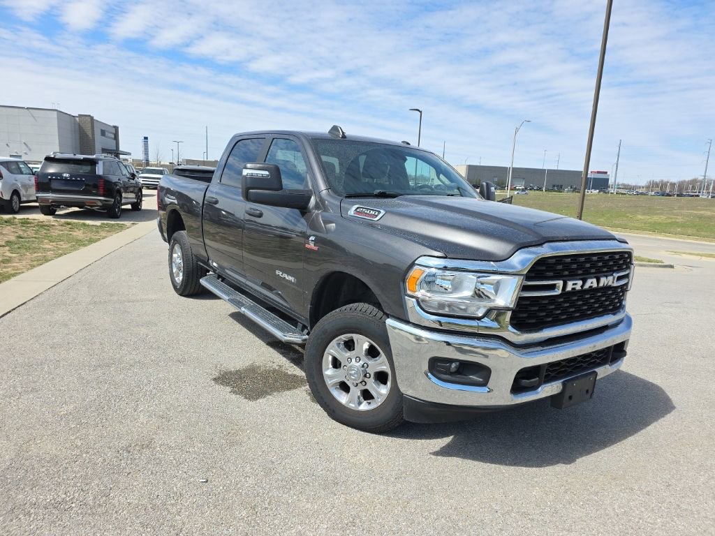 Used 2024 RAM 2500 Big Horn AWD/4WD image 3