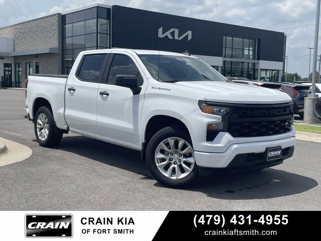 Used 2023 Chevrolet Silverado 1500 Custom