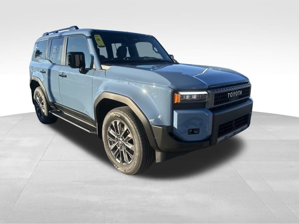 New 2026 Toyota Land Cruiser