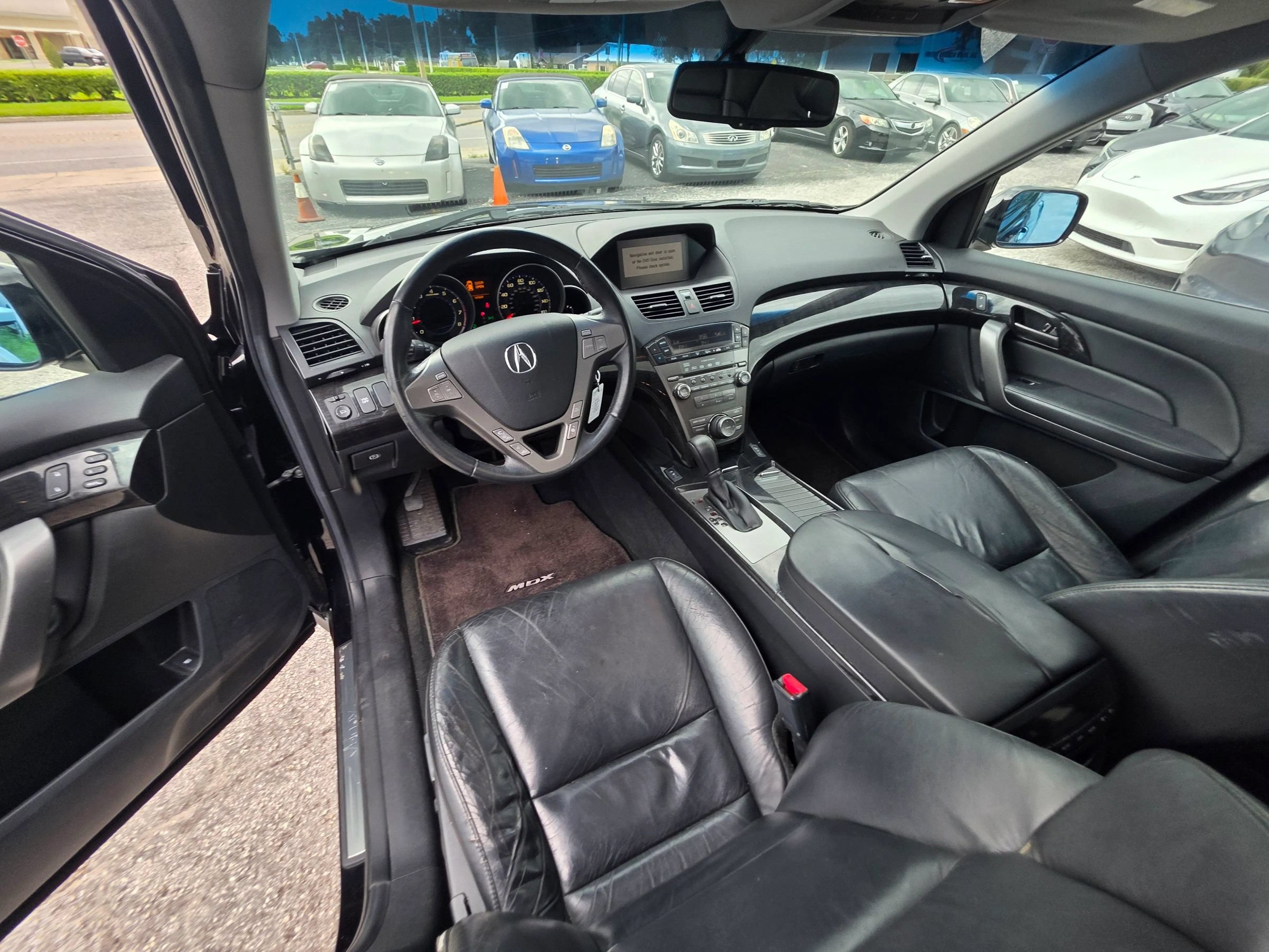 Used 2008 Acura MDX w/ Technology Package AWD/4WD image 14