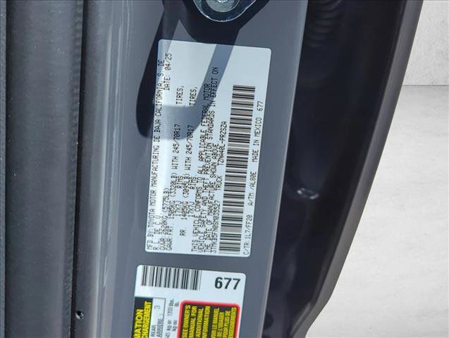 Certified 2025 Toyota Tacoma SR5 image 18