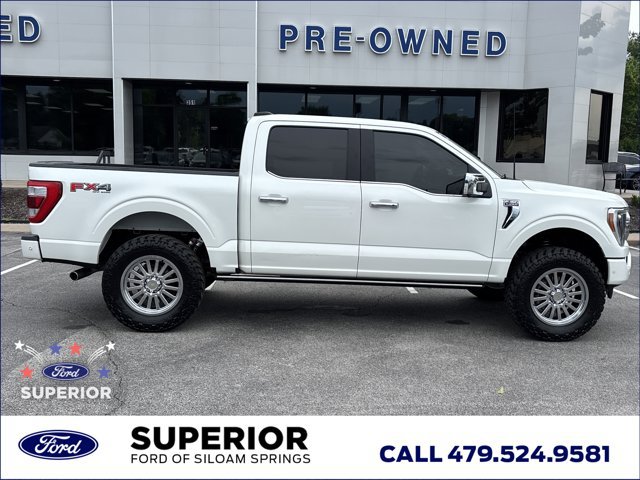 Used 2023 Ford F150 Platinum w/ Equipment Group 701A High AWD/4WD image 2