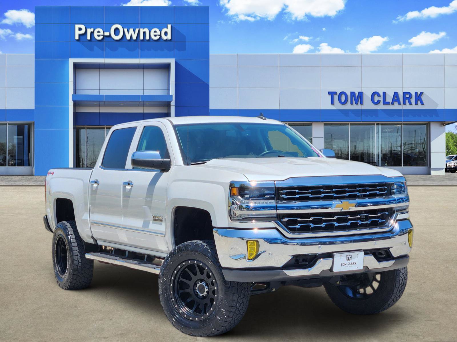 Used 2018 Chevrolet Silverado 1500 LTZ w/ Texas Edition