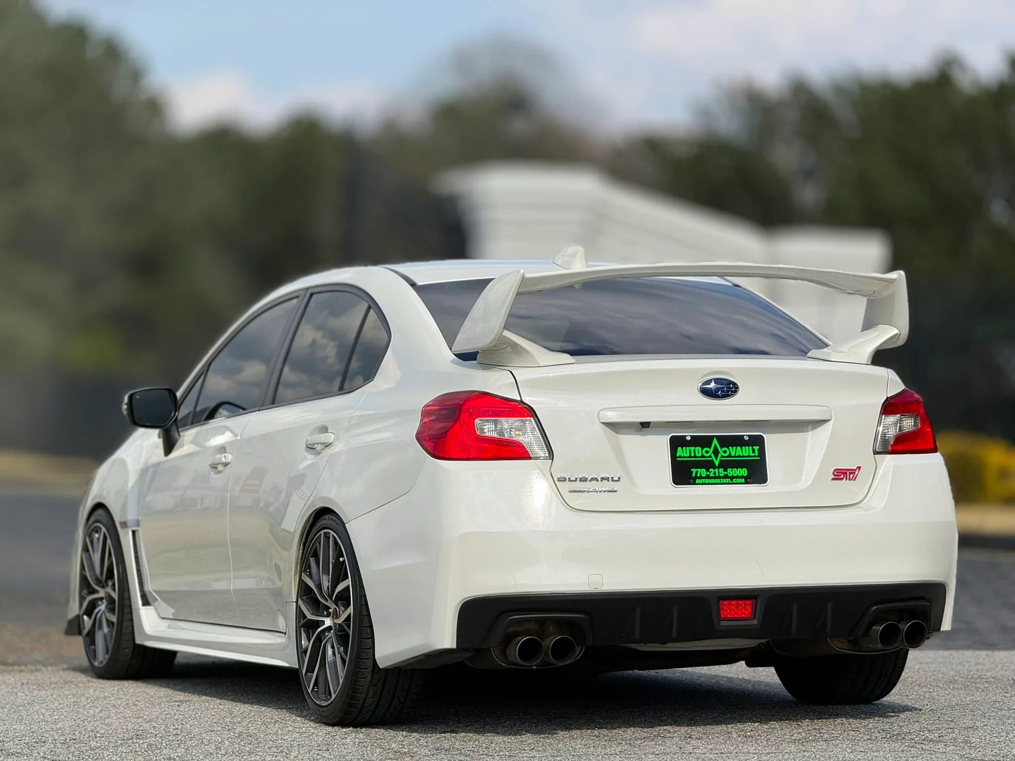 Used 2021 Subaru WRX STI AWD/4WD image 9