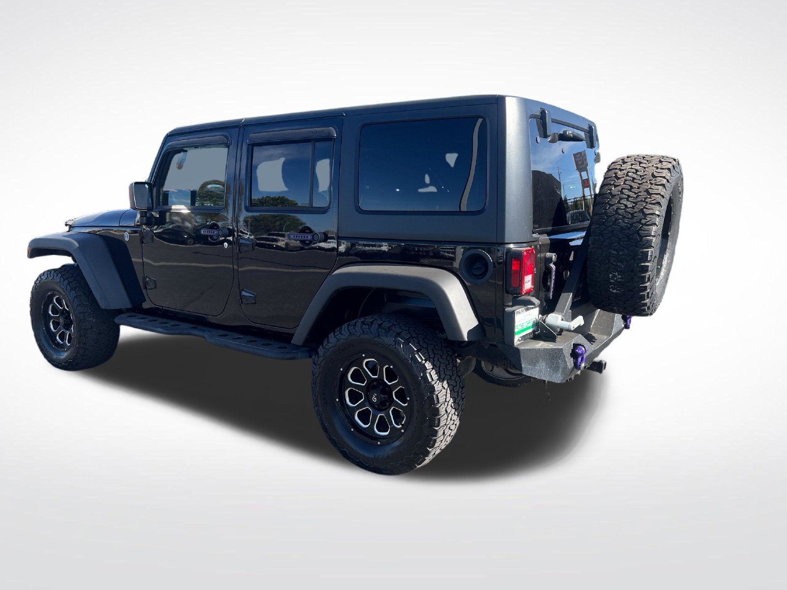 Used 2017 Jeep Wrangler Unlimited Sport w/ Quick Order Package 24S AWD/4WD image 6