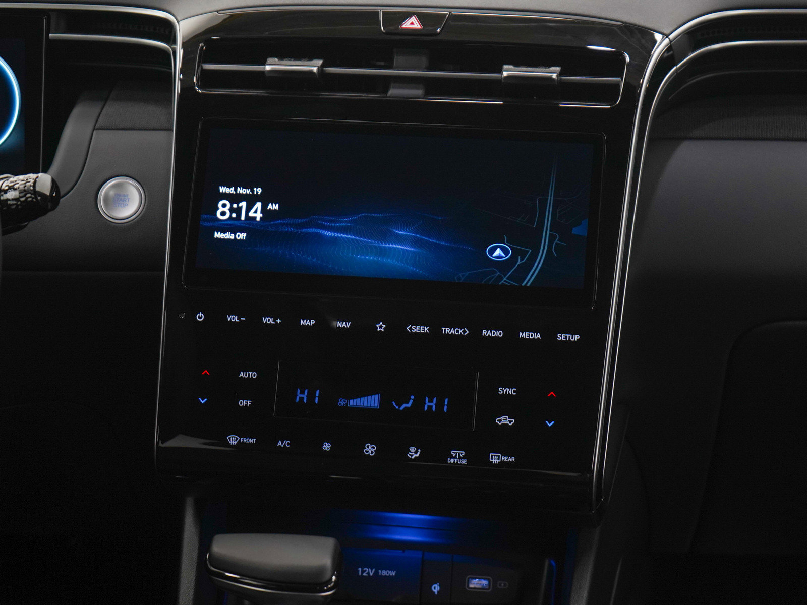 Used 2024 Hyundai Santa Cruz Limited image 14