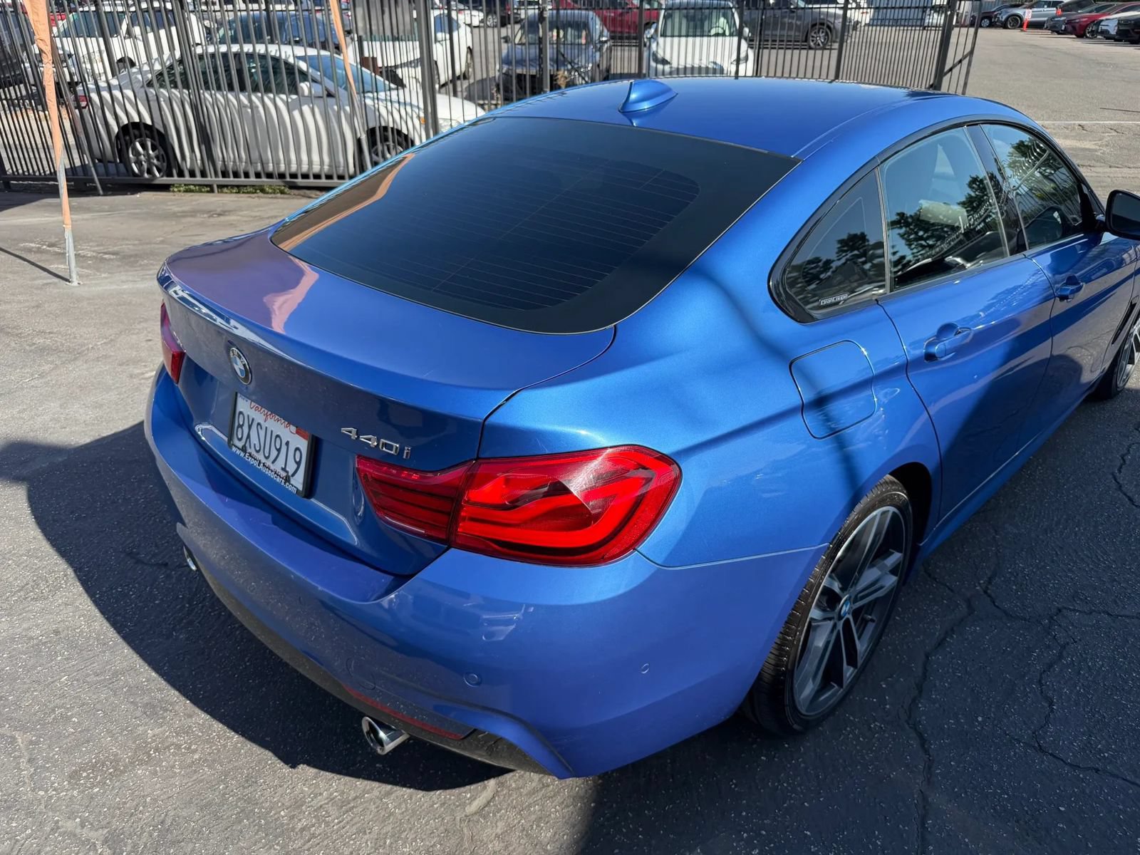 Used 2019 BMW 440i Gran Coupe w/ M Sport Package RWD image 22