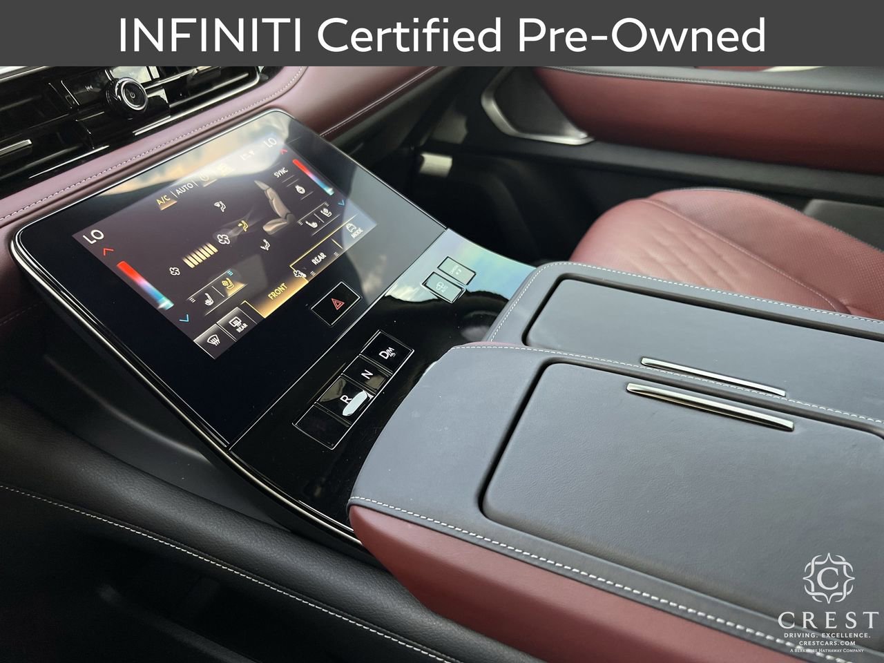 Certified 2025 INFINITI QX80 Autograph image 19