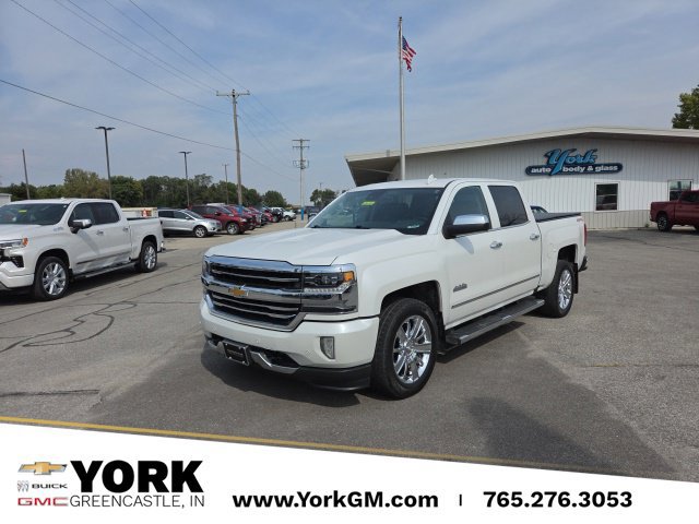 Used 2017 Chevrolet Silverado 1500 High Country