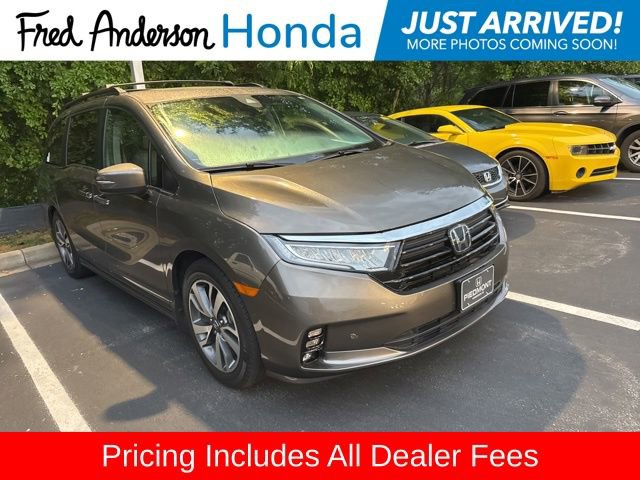 Used 2022 Honda Odyssey Touring