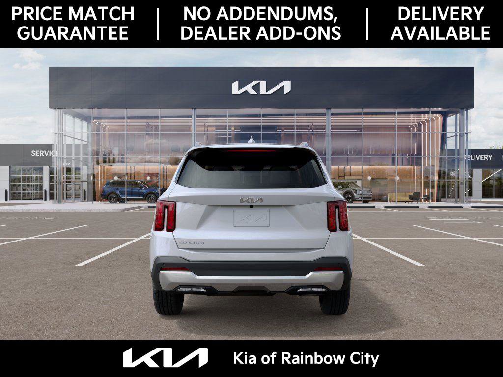 New 2025 Kia Sorento EX w/ Panoramic Sunroof Package image 6