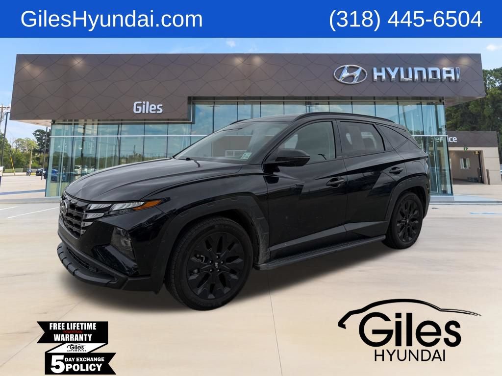 Used 2022 Hyundai Tucson XRT FWD image 1