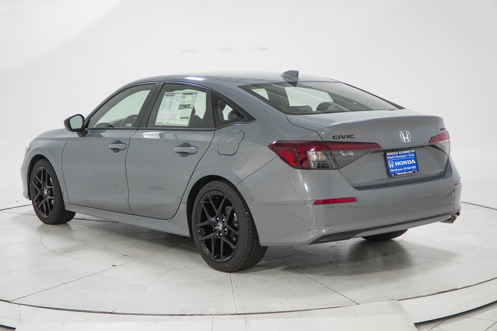 New 2026 Honda Civic Sport image 6