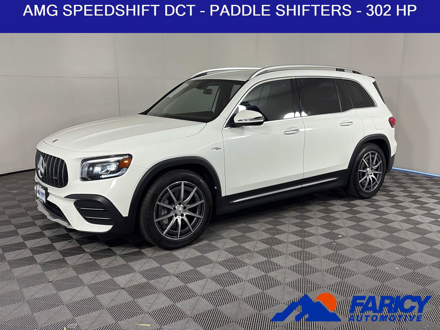 Used 2023 Mercedes-Benz GLB 35 AMG 4MATIC image 1