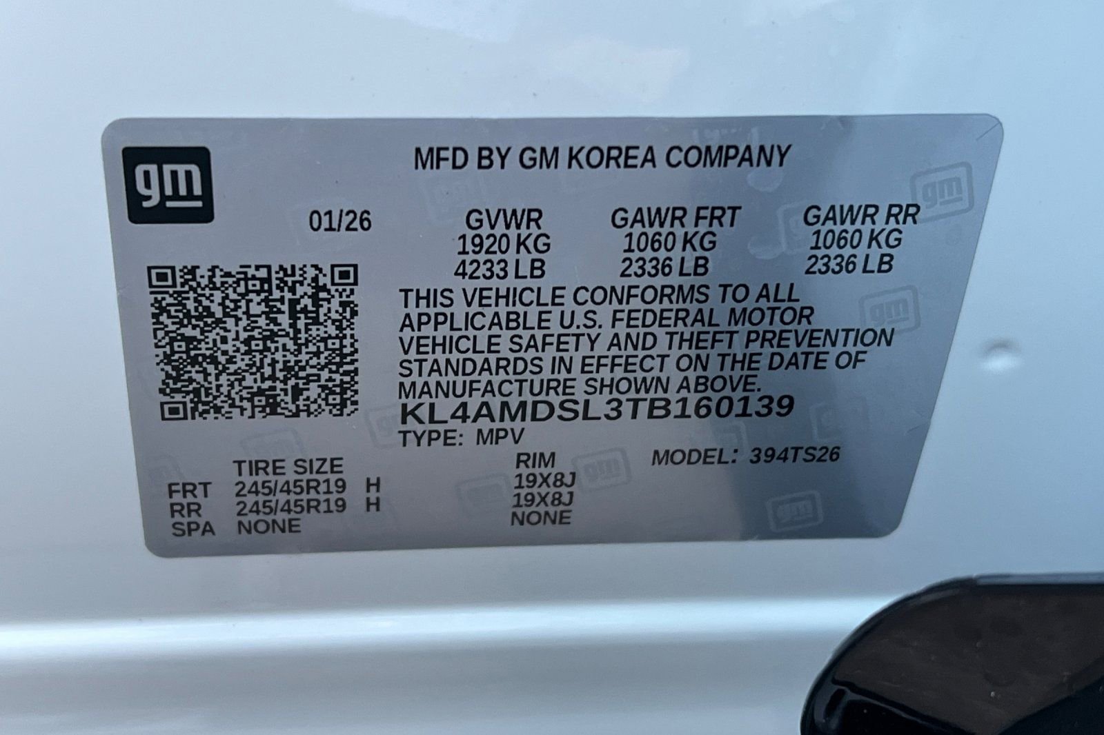 New 2026 Buick Encore GX Sport Touring w/ Comfort Package image 23