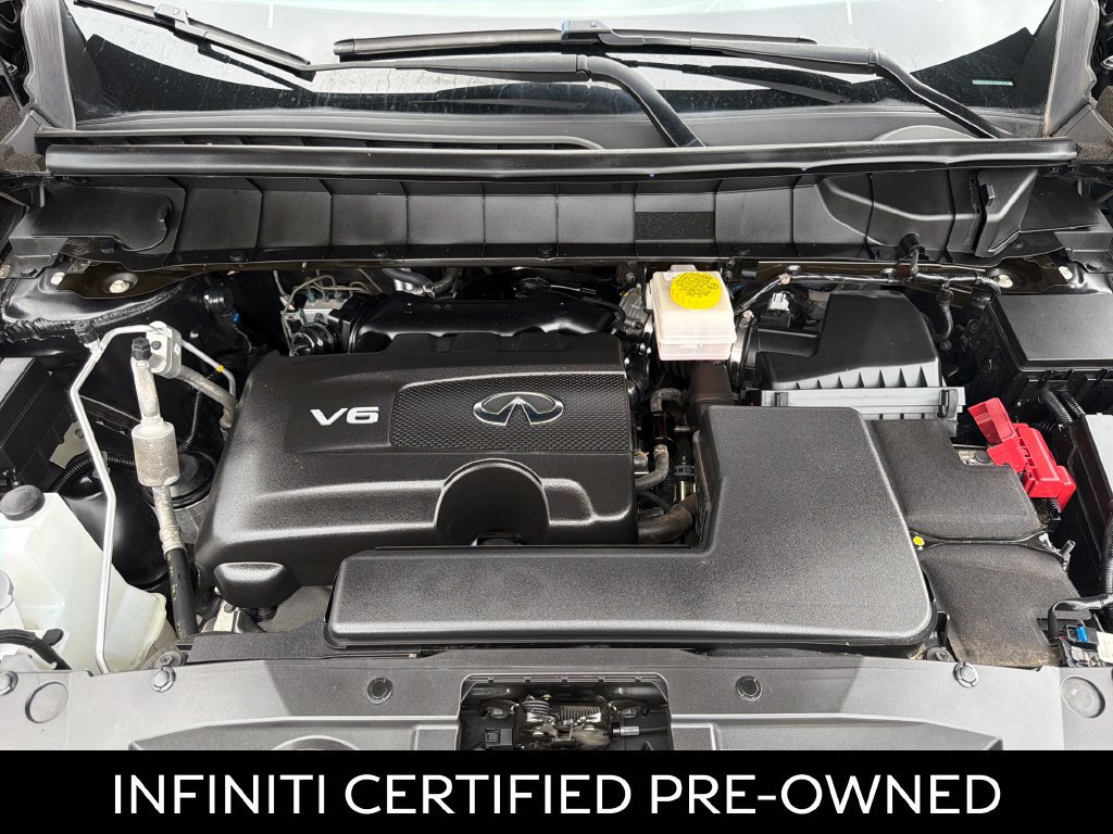Certified 2023 INFINITI QX60 Sensory w/ Vision Package AWD/4WD image 16
