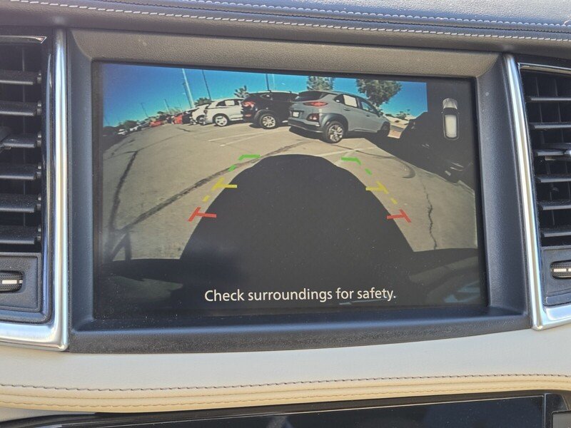 Used 2021 INFINITI QX50 Luxe AWD/4WD image 21