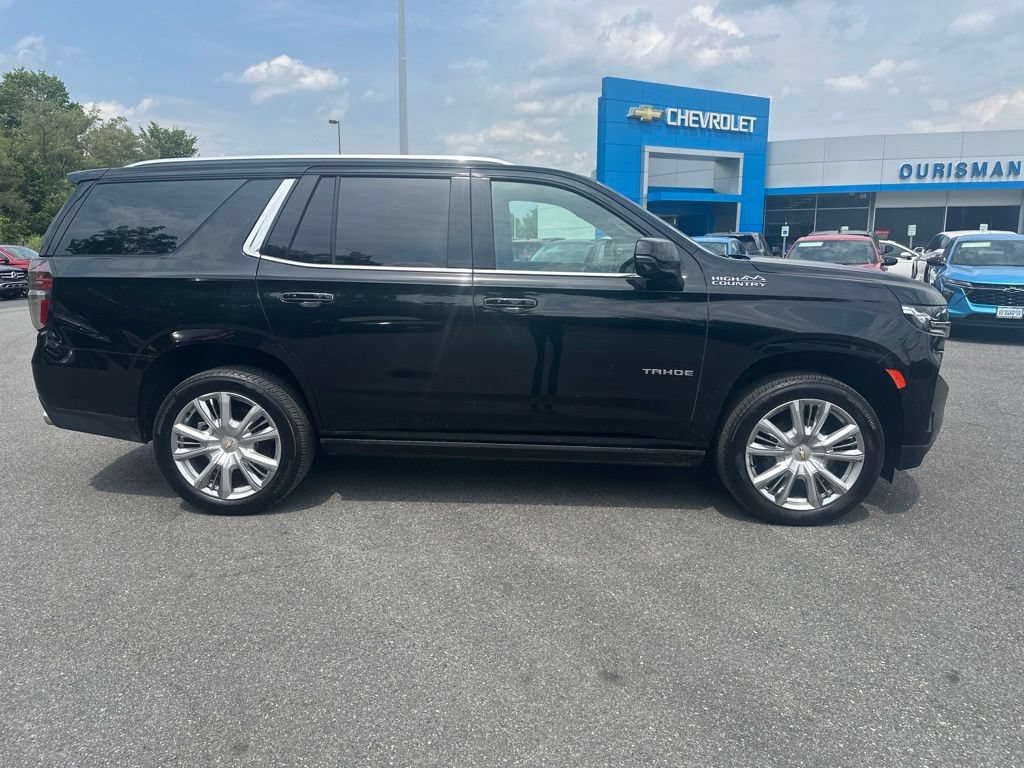 Certified 2021 Chevrolet Tahoe High Country w/ Premium Package AWD/4WD image 4