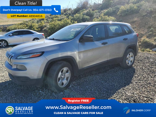 Used 2016 Jeep Cherokee Sport