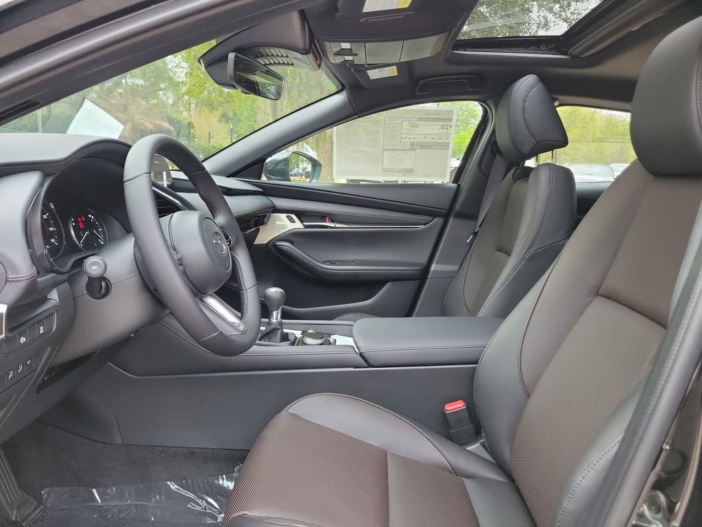 New 2026 MAZDA MAZDA3 2.5 S Hatchback w/ Premium Pkg FWD image 2