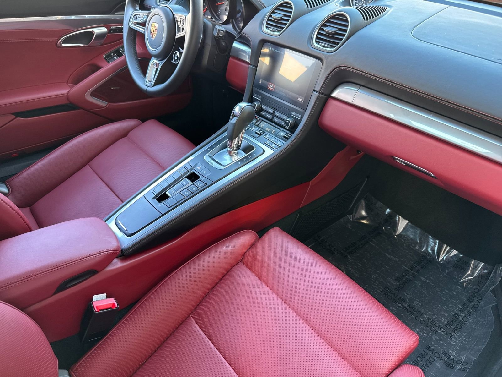 Certified 2025 Porsche 718 Boxster image 15