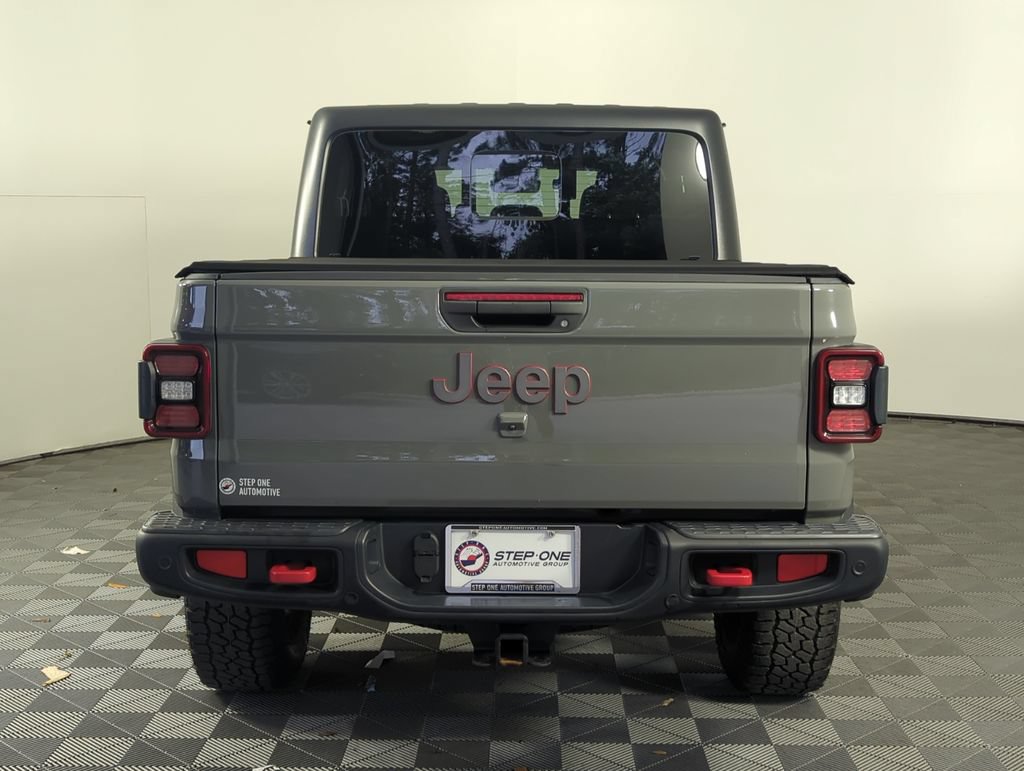 Used 2020 Jeep Gladiator Rubicon AWD/4WD image 5