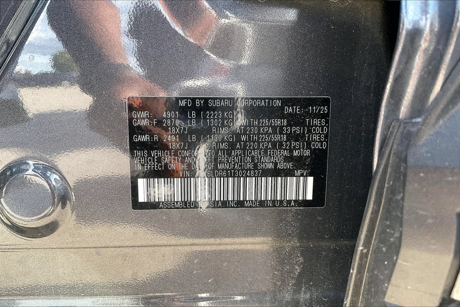 Certified 2026 Subaru Forester Limited AWD/4WD image 33