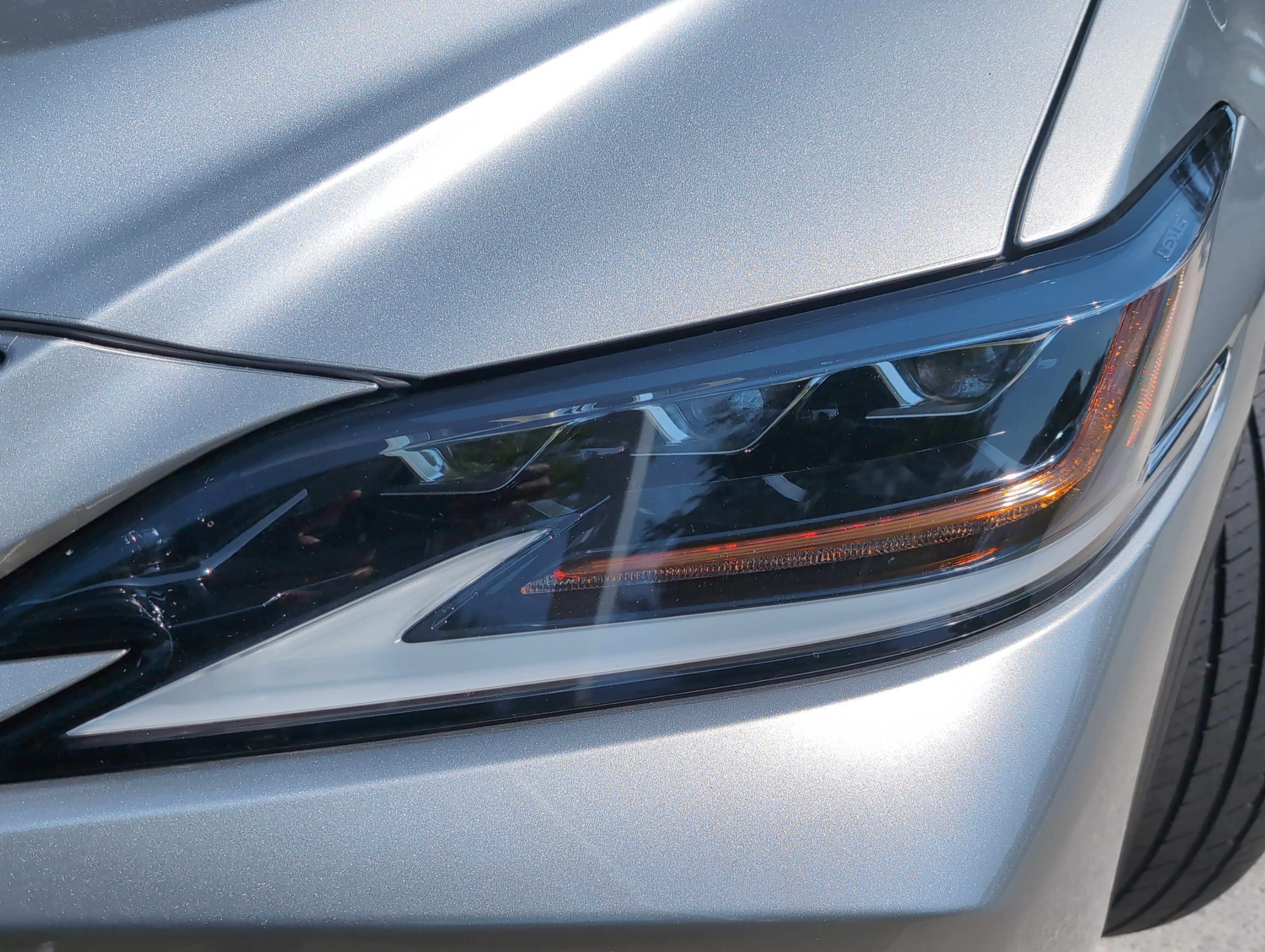 Used 2020 Lexus ES 350 F Sport w/ Accessory Package FWD image 6