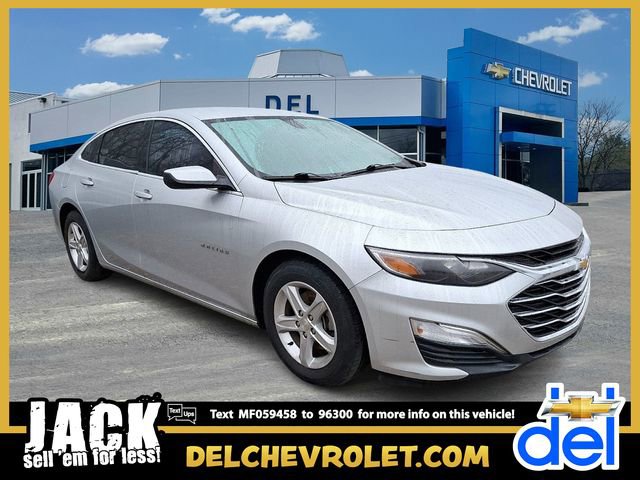 Used 2021 Chevrolet Malibu LS image 1