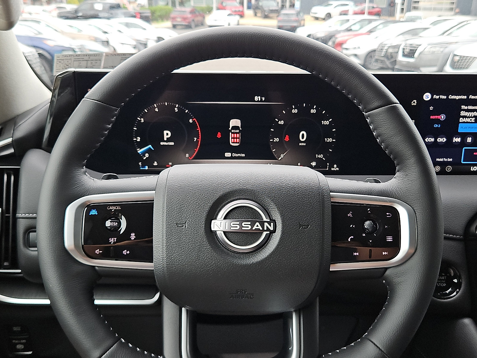 New 2026 Nissan Armada SV AWD/4WD image 16