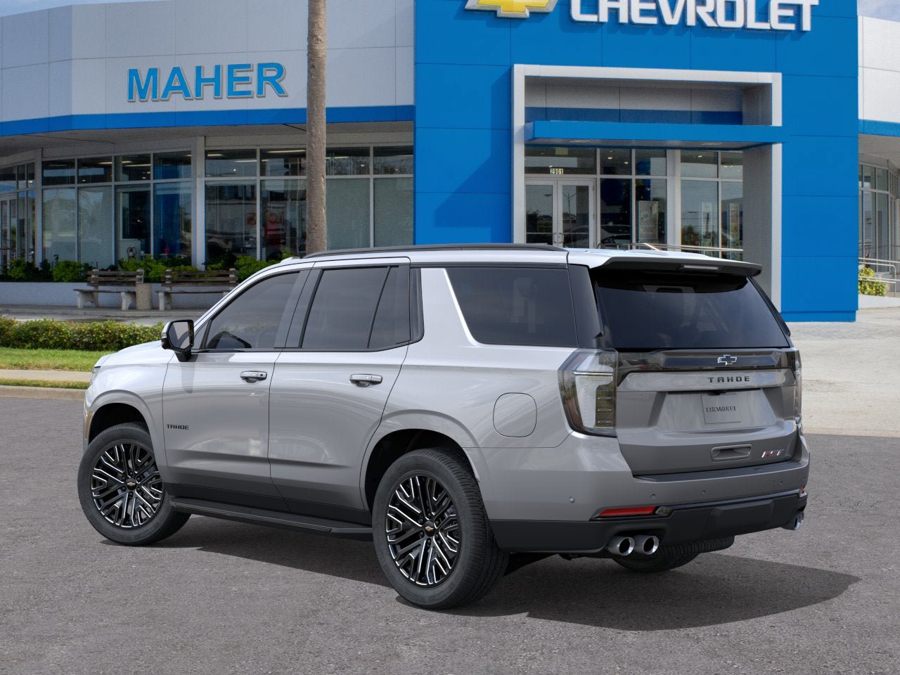 New 2026 Chevrolet Tahoe RST w/ Comfort Package RWD image 3