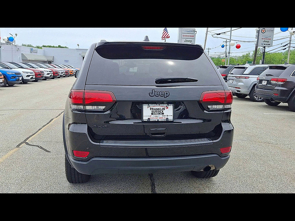 Certified 2021 Jeep Grand Cherokee Freedom Edition AWD/4WD image 7