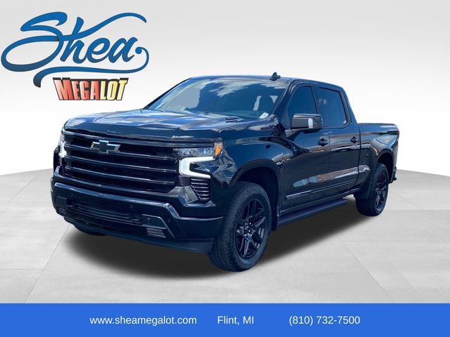 Used 2025 Chevrolet Silverado 1500 High Country w/ Midnight Edition