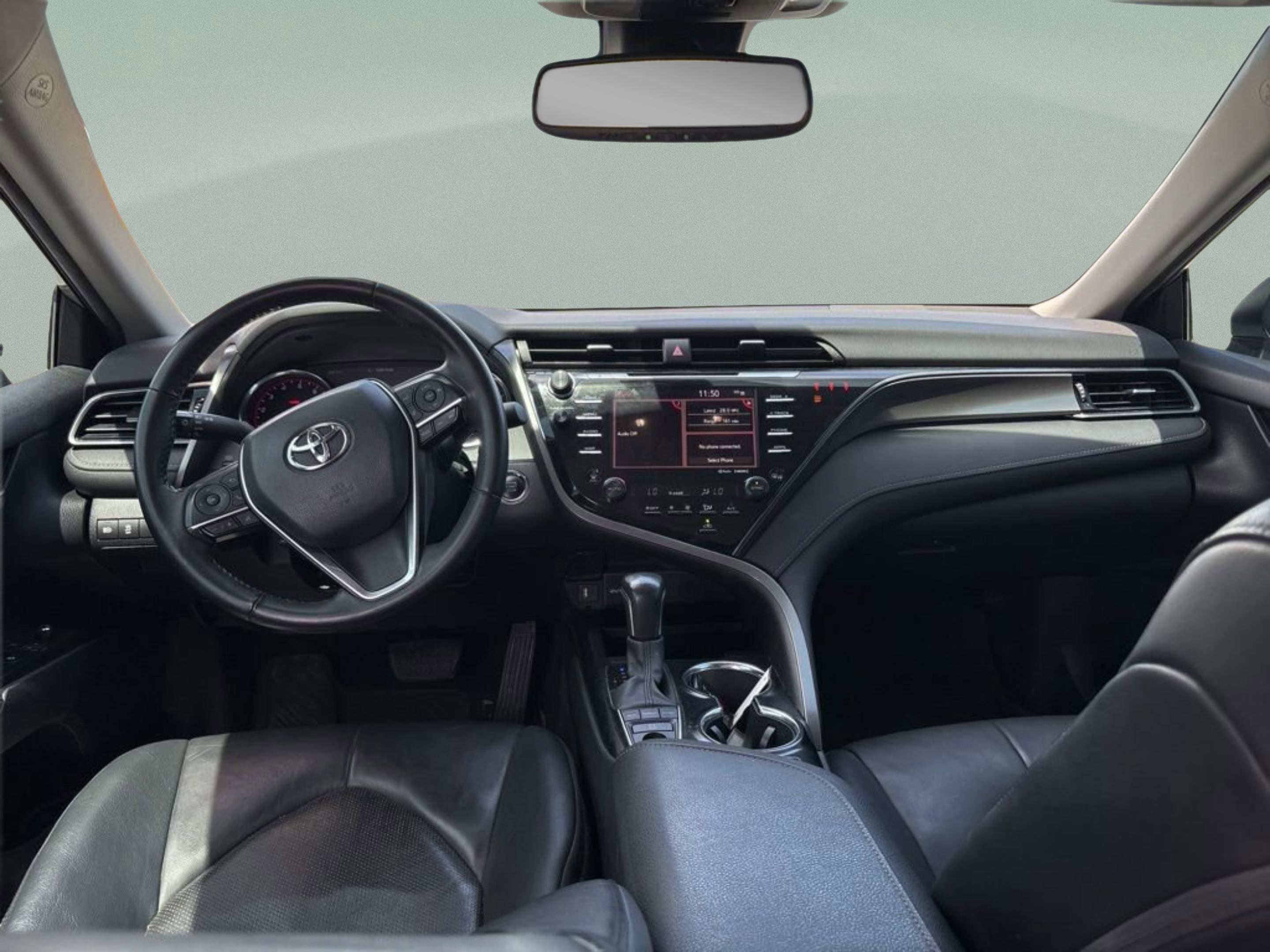 Certified 2020 Toyota Camry XSE FWD image 9