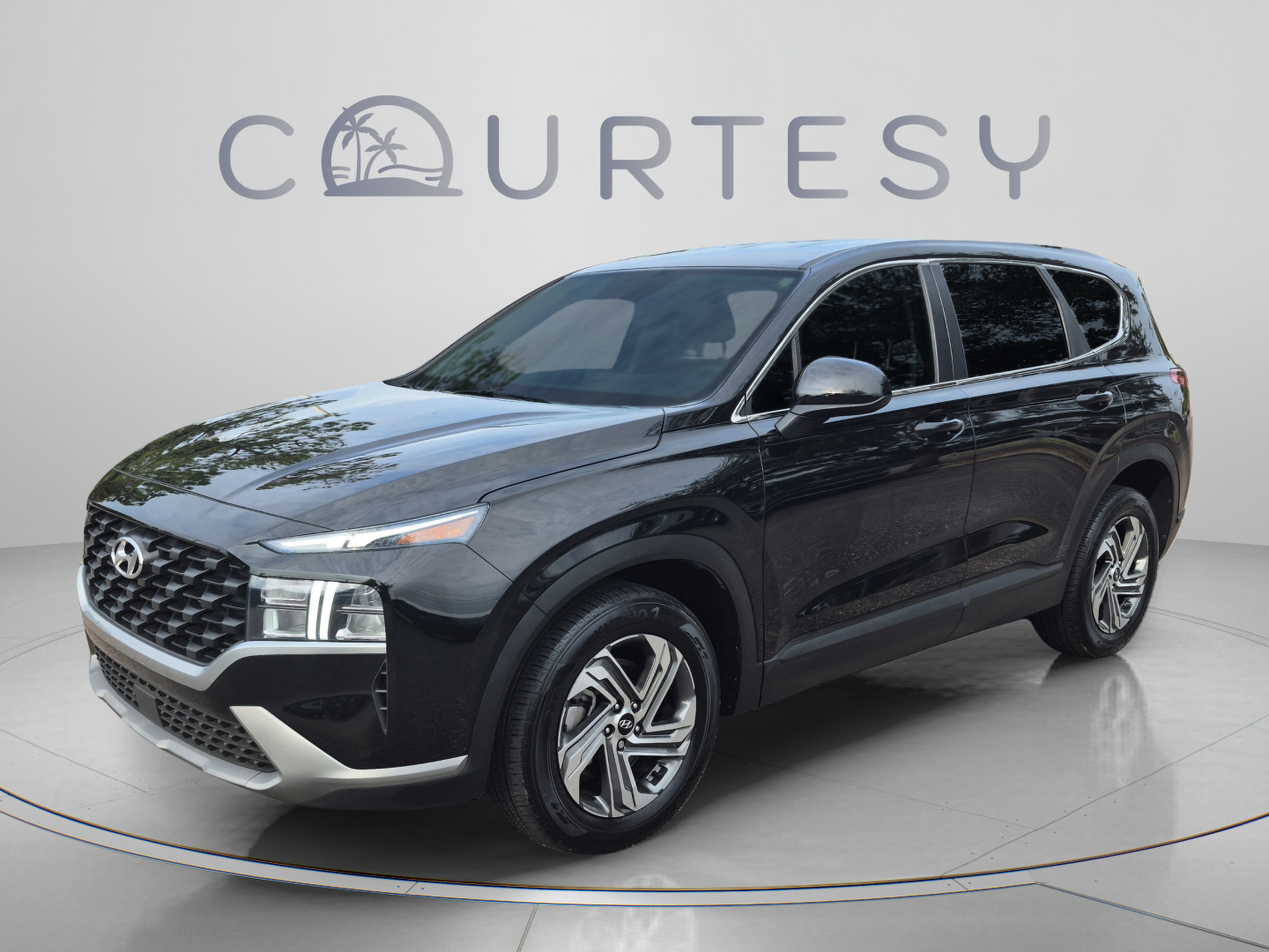 Certified 2023 Hyundai Santa Fe SE FWD image 1