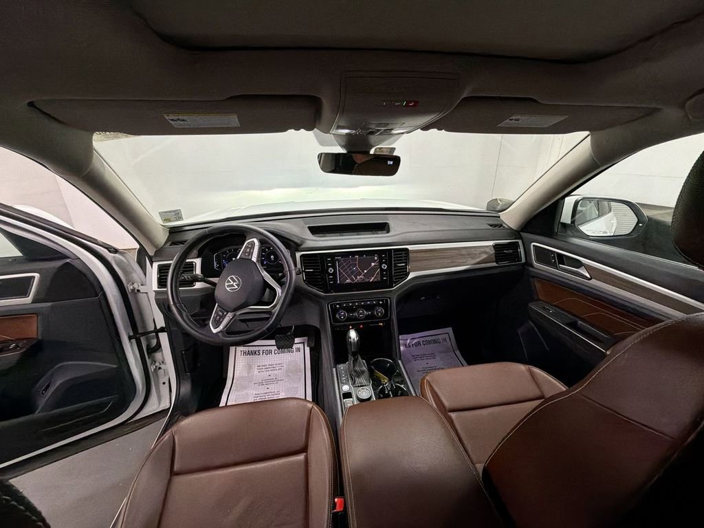 Used 2022 Volkswagen Atlas SEL image 21