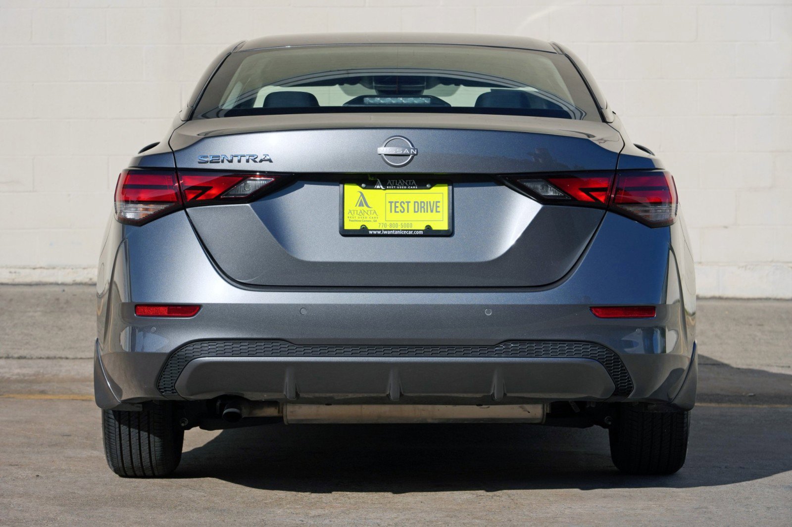 Used 2025 Nissan Sentra S FWD image 10