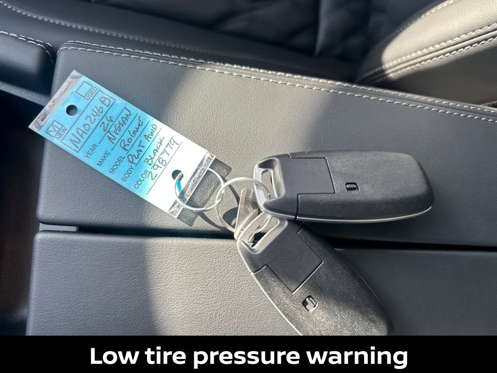 New 2026 Nissan Rogue Platinum w/ Platinum Premium Package AWD/4WD image 28