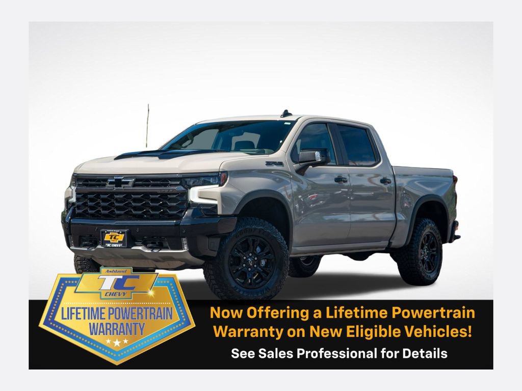 New 2026 Chevrolet Silverado 1500 ZR2 w/ Dark Appearance Package