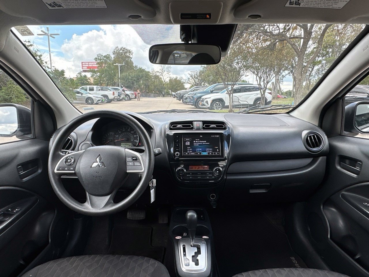 Used 2024 Mitsubishi Mirage ES FWD image 12