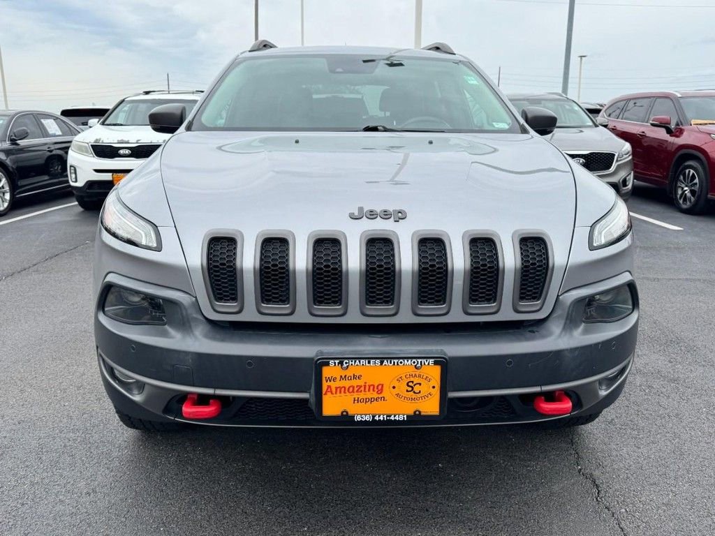 Used 2015 Jeep Cherokee Trailhawk w/ Comfort/Convenience Group image 9